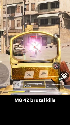 Best of Gaming on Instagram: "MG 42 brutal kills 🔥"