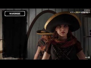Mexican Female Outfit Creation - Red Dead Online