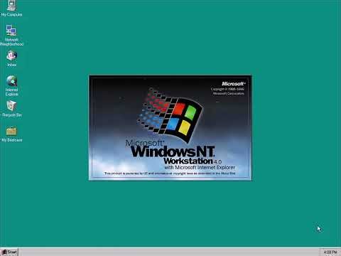 Windows NT4.0 Logoff Sound (Enhanced by me)
