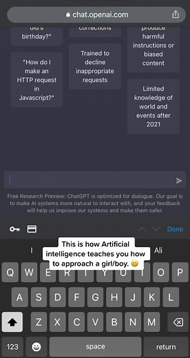 Chat.openai.com on TikTok