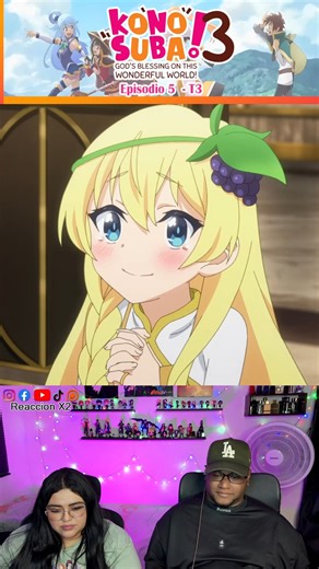 3.3K views · 134 reactions | Reaccionando a KONOSUBA Capitulo 4...