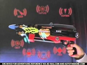 Power Rangers SPD Commercial