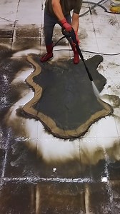 911K views · 3.8K reactions | Angry bear女 bath time #fblifestyle #relaxing #carpetcleaning | Change Cleaning | Facebook