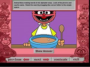 Muppet Kids: Sound Patterns - Phonics Full Playthrough