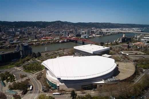 Portland officials have been using this monumental code name to discuss Trail Blazers arena project
