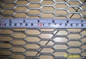 [Hot Item] Flattened Expanded Metallic Mesh for Barbecue Grill