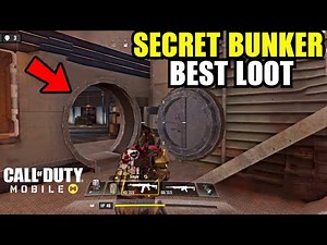 Call of Duty Mobile : Top New Secret Bunker Location Revealed! Hidden Secret Loot Location High Loot