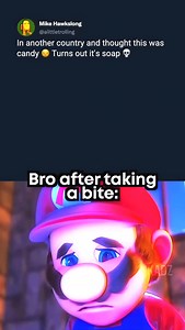 Why does it say “yogurt” on it if it’s not edible?? 😭 #meme #memes #mentos #soap #mario | Kadz