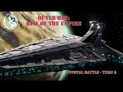 13th Fleet Rise of the Empire 2nd Pivotal Battle - Turn 5