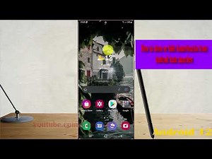 Samsung Galaxy S22 Ultra : How to show or hide GameSnacks from Android Auto launcher