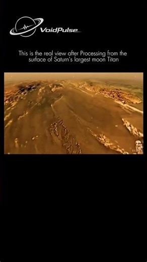 Titan: Your DEADLY Methane World Hidden #space #shorts