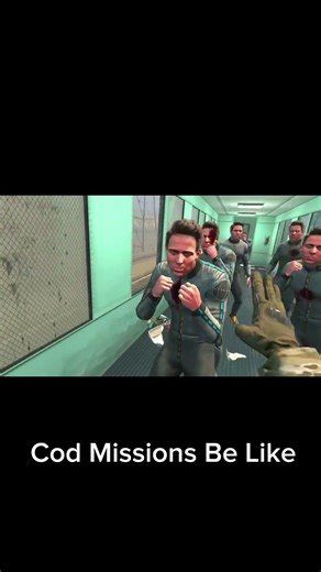 Cod Missions Be like. #bonelab #skit #cod