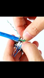 89K views · 534 reactions | How to the tools and cat6 to punch down keystone Jack and ethernet Cable | ROAD LIFE | Facebook