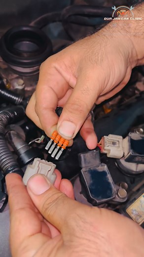 Zabid Khan on Instagram: "Don’t cut a wire easily change ignition coil grip#car #auto #diy #work #foryou #toyota #zelensky #duajancarclinic #vizit"