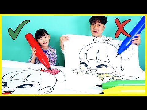 Giant 3 Marker challenge! | SurperLime