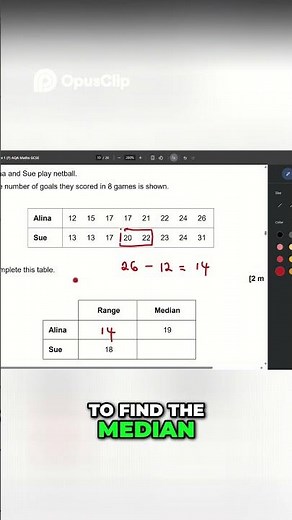Find the Median Easily Step by Step Math Guide