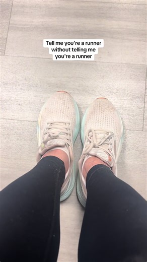 My mom asked if I needed a pair of boots. 🤣 #ironman #runner #runtok #obvious #kansascity