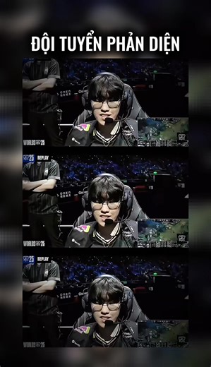 Cởi áo và cười lúc đội bị dẫn trước 9 mạng và gap 5k tiền💀 #T1WIN #CKTG2025 #LMHT (Cre: h_huyentrann_) | Liên Minh Montage