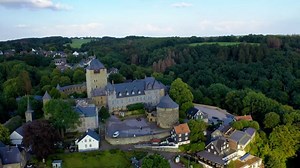 Castle, Forest, Solingen. Free Stock Video