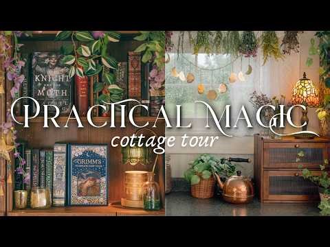 Cottage Tour 🌿 My Practical Magic-Inspired Home