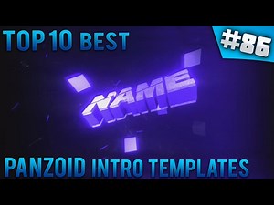 TOP 10 BEST Panzoid intro templates #86 (Free download)