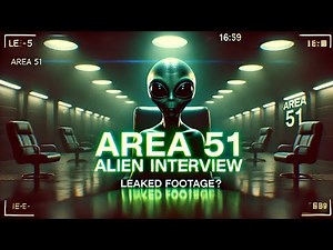 Leaked Area 51 Alien Interview: The Truth Behind the Viral Footage