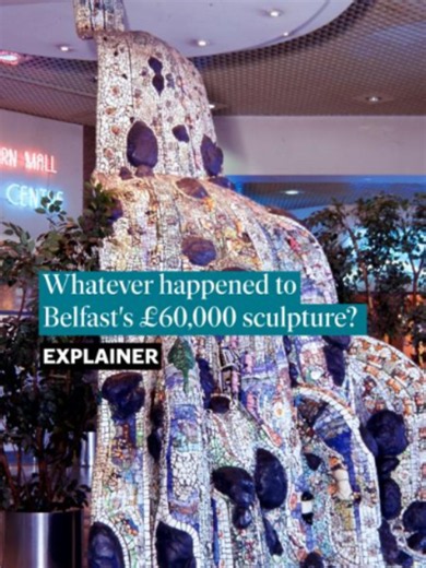 The Mystery of the Disappeared 'Waterfall of Souvenirs' Mosaic Solved
