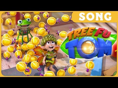 Stuck! | Tree Fu Tom | Full Episode for Kids