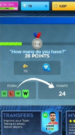 Collecting points #dls