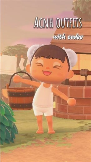 Part 3?? Acnh outfits with codes #acnh #cottagecore #clothes #codes #kawaii #fyp #cozygaming #cute