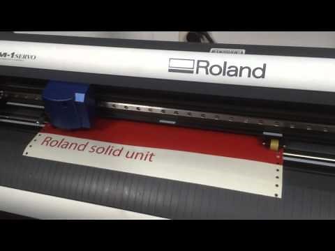 ROLAND GX-24 setup and test