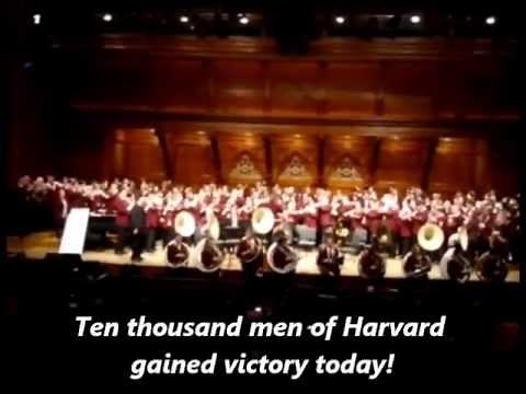 THE GAME, Harvard Football Fight Song