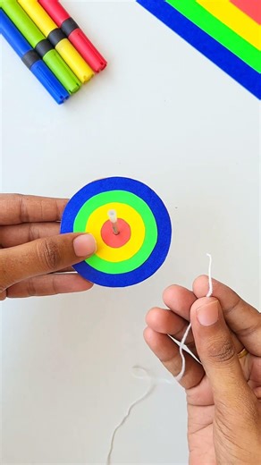 how to make easy spinner , pen beyblade making