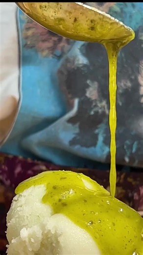 Honeydew Cucumber Sorbet with Basil Oil & Boba: NOT Mashed Potatoes!