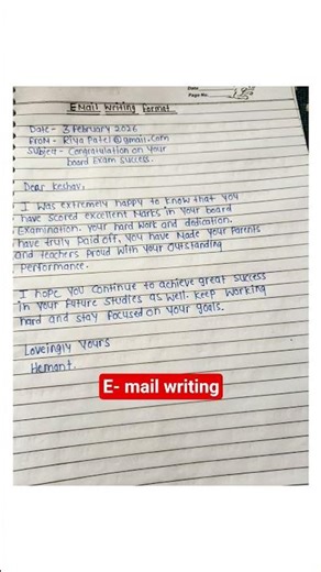 Format of Email writing in English l Email writing l Email writing Format l