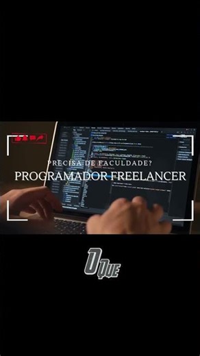 Programador freelancer liberdade para escolher projetos e horários!