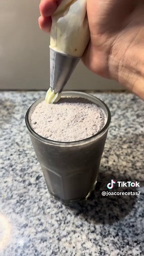 Frapé de Oreo Fácil y Delicioso en 30 Segundos