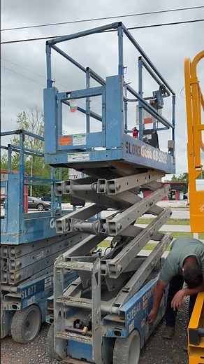 GENIE GS-2632 SCISSOR LIFT-254751