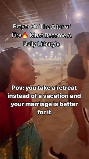 Make Prayer on the Altar of Fire a Daily Habit