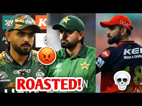 Journalist ROASTS Babar over Virat Comparison, he gets ANGRY! 😡💀| Babar Virat Cricket News Facts