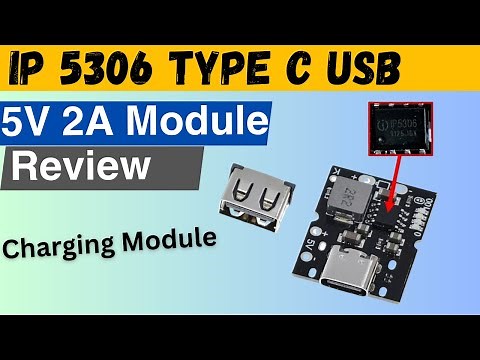 IP5306 5V 2A Boost Converter Module Explained | Type-C Power Solution Review