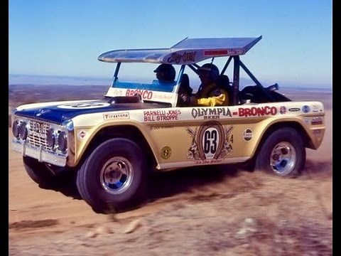 1970s Baja Racing
