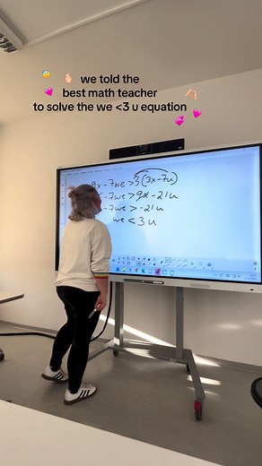 ohne Ms.B wäre Mathe GK nicht möglich #maths #bestteacher #abi27 #isg