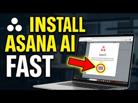 How to Install Asana AI - Quick Tutorial