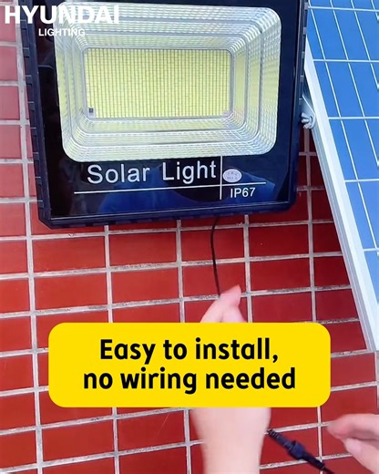 Hyundailighting-SEA on Instagram: "Looking to add solar-powered lighting to your outdoor area? This video shows how straightforward it is to install HYUNDAI solar street lights! From HYUNDAI LIGHTING, these lights are designed for hassle-free setup. Whether it's your garden, a neighborhood path, or a commercial space, you can have bright, sustainable lighting up and running in no time. Harness the sun's energy with ease! Wechat/WhatsApp:+8613968850927 website:www.hyundailighting-SEA.com #lightin