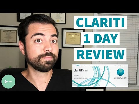 Clariti 1 Day Contact Lens Review | Daily Contact Lens Review
