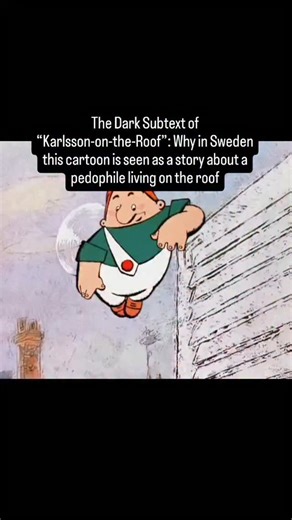THE AI GROWTH FORMULA | Traffic, Products & Brand Scaling on Instagram: "1. Karlsson is the archetypal social manipulator. An adult man with no job or address forms a secret relationship with a child. He makes the Kid lie to his parents and hide their meetings. In Sweden, this is interpreted as classic grooming — preparing a victim for exploitation through trust. 2. The Kid is an abandoned child in a “golden cage.” He suffers from loneliness, and Karlsson exploits it. The “world’s best friend” i