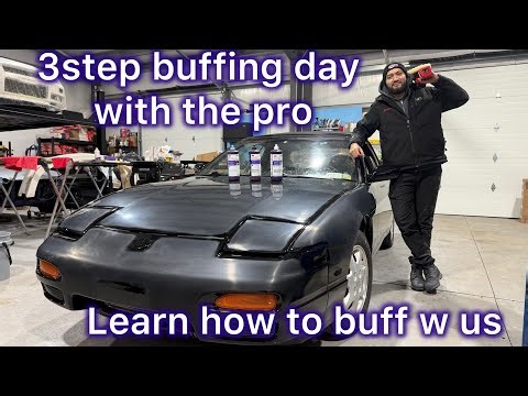 How to buff a car and some extra tips from pro !