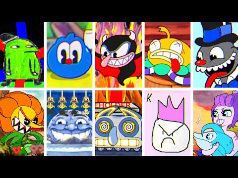 Cuphead Scrapped BOSSES