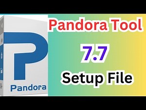 Pandora Pro Tool 7.7 New Setup File Released (15 November 2024 Update)